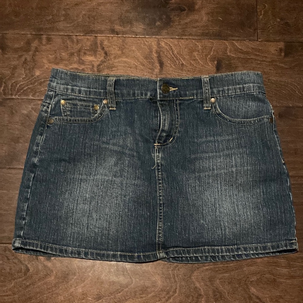 Vintage DebJeans Denim y2k Mini Skirt
